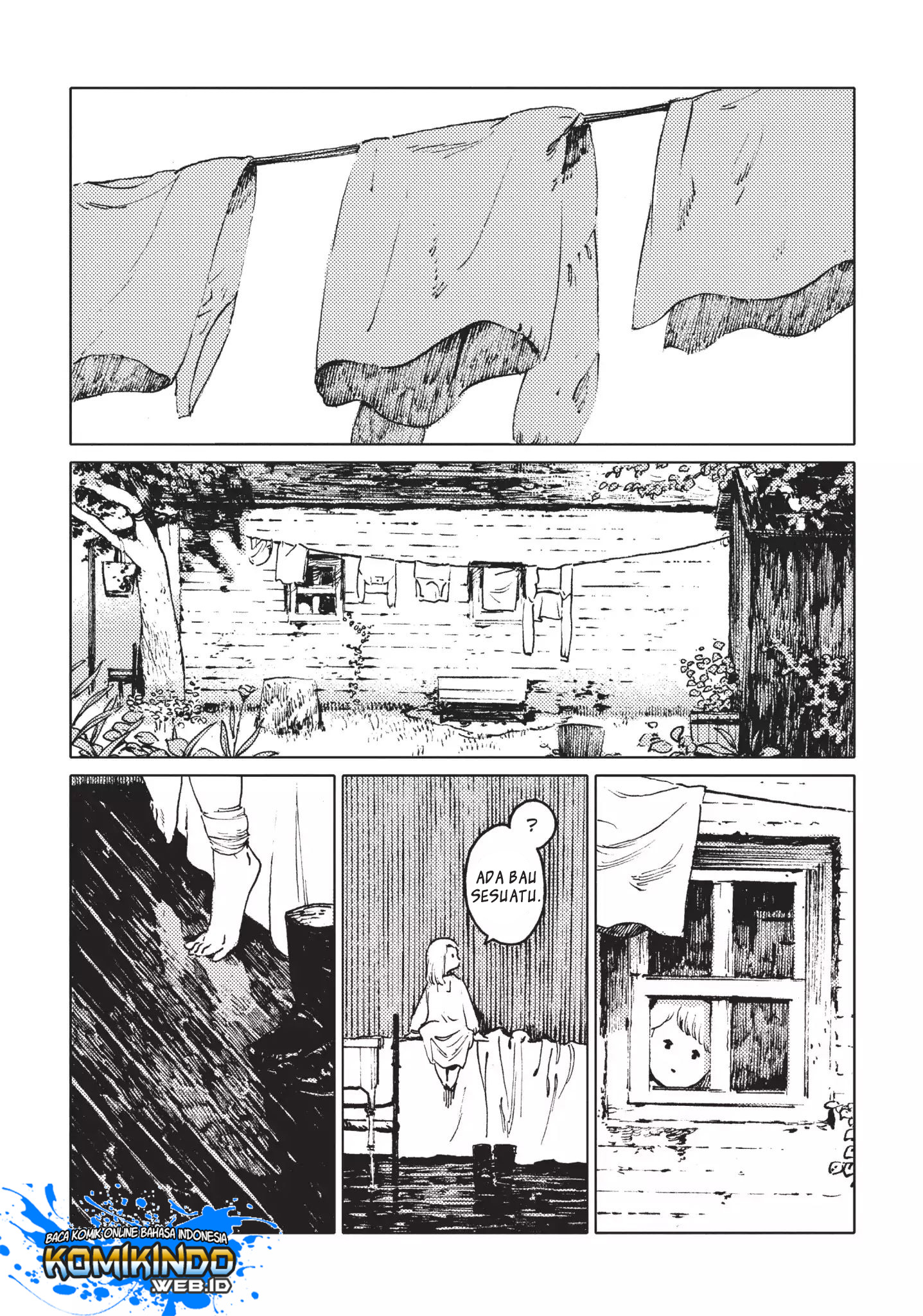 The Girl From The Other Side Chapter 05 Gambar 15